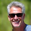 David L., 55, looking energized walking along the Atlanta BeltLine after a movement challenge.